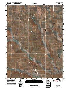 Wetmore 2009 topographic map thumbnail