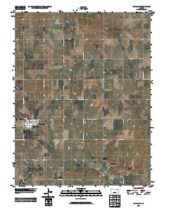 White City 2009 topographic map thumbnail