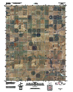 Coats NE 2009 topographic map thumbnail