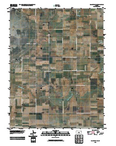 Ellinwood NE 2009 topographic map thumbnail