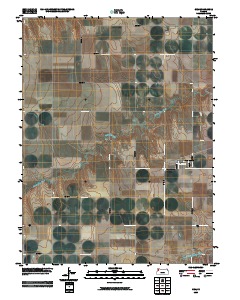 Gem 2009 topographic map thumbnail