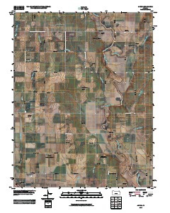 Akron 2010 topographic map thumbnail
