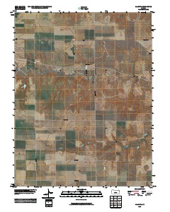 Alamota 2009 topographic map thumbnail