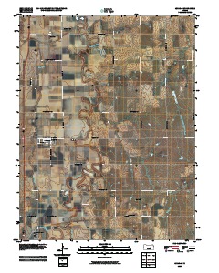 Assaria 2009 topographic map thumbnail