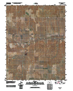 Beeler 2009 topographic map thumbnail