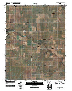 Bluff City East 2009 topographic map thumbnail