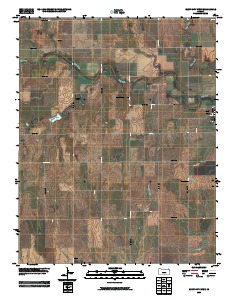 Bluff City West 2009 topographic map thumbnail