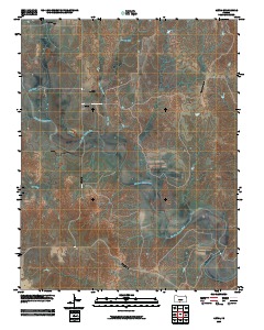 Aetna 2009 topographic map thumbnail