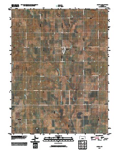 Agenda 2009 topographic map thumbnail