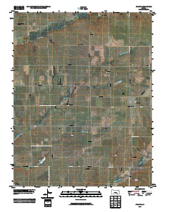 Atlanta 2010 topographic map thumbnail
