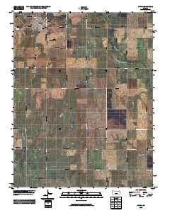 Attica 2009 topographic map thumbnail