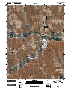 Atwood 2009 topographic map thumbnail