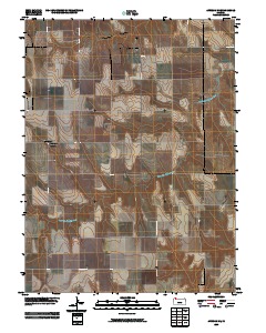 Atwood NE 2009 topographic map thumbnail