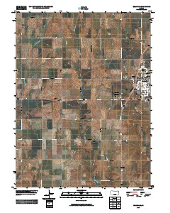 Belleville 2009 topographic map thumbnail