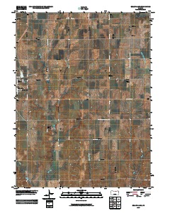 Belleville SE 2009 topographic map thumbnail