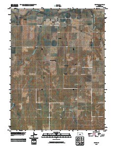 Bogue 2010 topographic map thumbnail