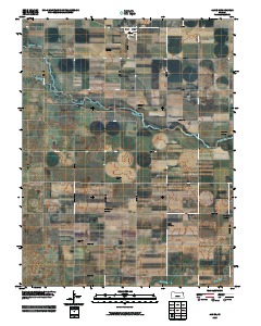 Alden 2009 topographic map thumbnail