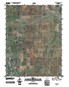 Alden NW 2009 topographic map thumbnail
