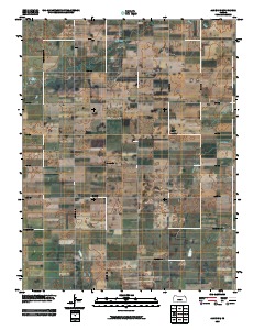 Alden SE 2009 topographic map thumbnail