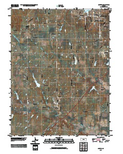 Auburn 2009 topographic map thumbnail