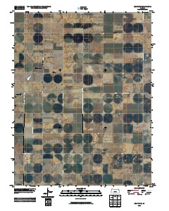 Belpre NW 2009 topographic map thumbnail