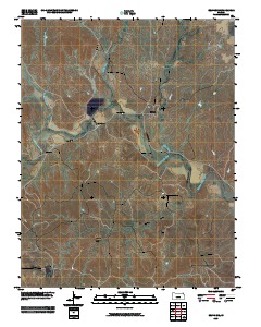 Belvidere 2009 topographic map thumbnail