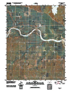 Belvue 2010 topographic map thumbnail