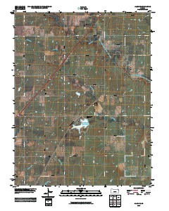 Allen SE 2009 topographic map thumbnail
