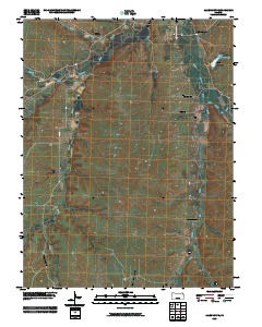 Allendorph 2009 topographic map thumbnail