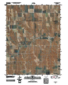Allison 2009 topographic map thumbnail