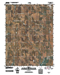 Axtell 2009 topographic map thumbnail