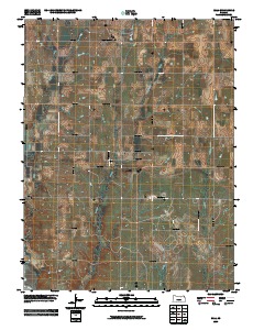 Bala 2009 topographic map thumbnail