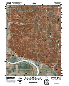 Amazonia 2010 topographic map thumbnail