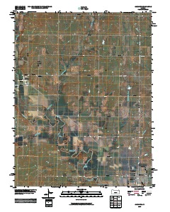 Americus 2009 topographic map thumbnail