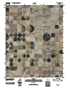 Big Bow 2010 topographic map thumbnail