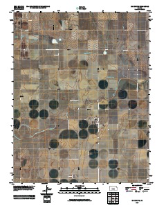 Big Bow NW 2010 topographic map thumbnail