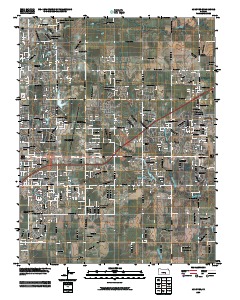 Andover 2009 topographic map thumbnail