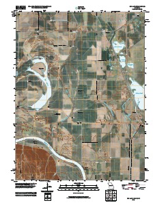 Big Lake 2010 topographic map thumbnail