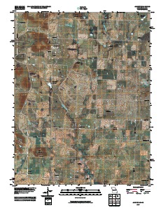 Amoret 2009 topographic map thumbnail