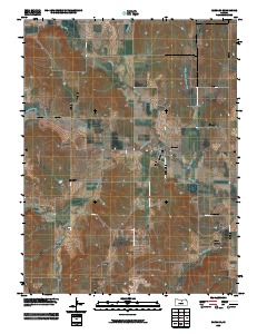 Barnard 2010 topographic map thumbnail