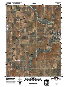 Barnes 2009 topographic map thumbnail