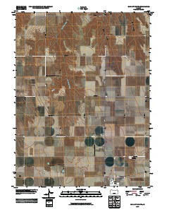 Bird City North 2009 topographic map thumbnail