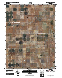 Bird City South SW 2009 topographic map thumbnail
