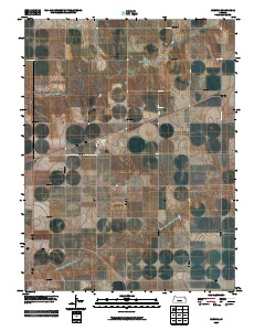 Breton 2009 topographic map thumbnail