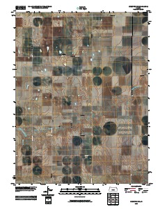 Brewster NW 2009 topographic map thumbnail