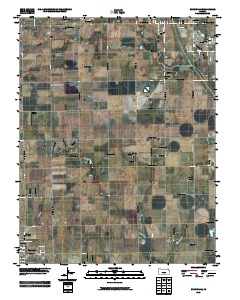 Bayneville 2009 topographic map thumbnail