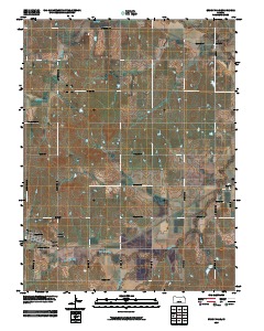 Brookville 2009 topographic map thumbnail
