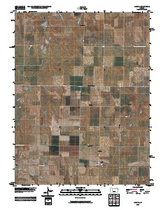 Arnold 2009 topographic map thumbnail