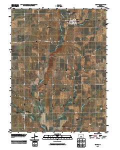 Beattie 2009 topographic map thumbnail