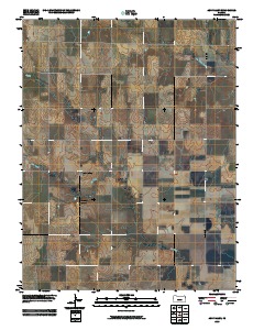 Ash Valley 2009 topographic map thumbnail